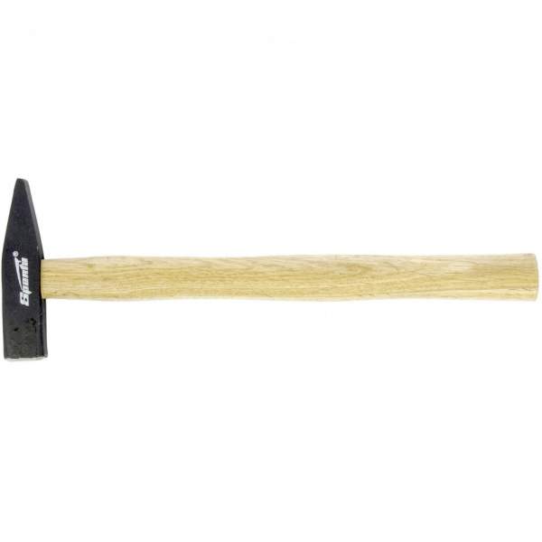 Ударный инструмент SPARTA Молоток слесарный, 300 г, квадратный боек, деревянная рукоятка// Sparta