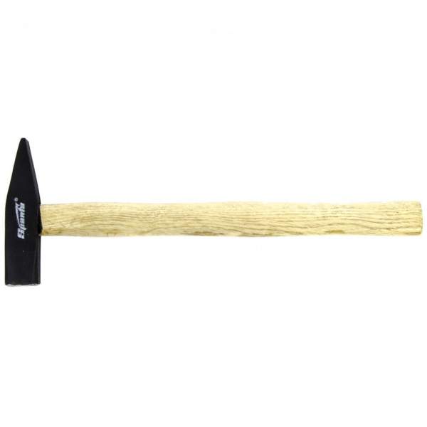 Ударный инструмент SPARTA Молоток слесарный, 400 г, квадратный боек, деревянная рукоятка// Sparta