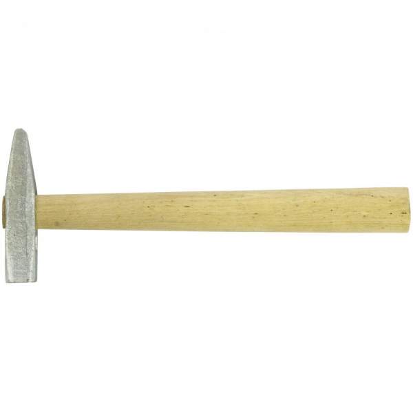 Ударный инструмент RUSSIA Молоток слесарный, 200 г, квадратный боек, деревянная рукоятка// Россия