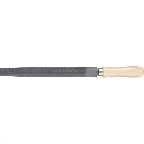 Шлифование СИБРТЕХ Напильник, 150 мм, полукруглый, деревянная ручка// Сибртех