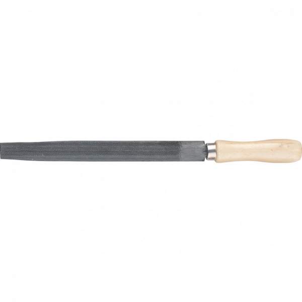 Шлифование СИБРТЕХ Напильник, 200 мм, полукруглый, деревянная ручка// Сибртех