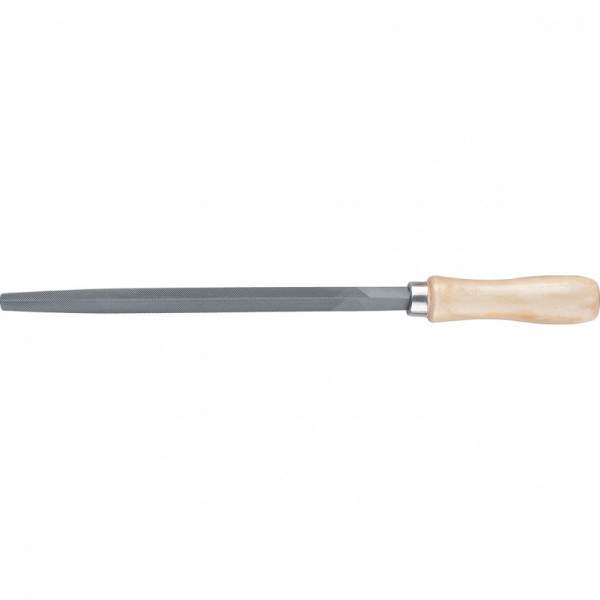 Шлифование СИБРТЕХ Напильник, 150 мм, трехгранный, деревянная ручка// Сибртех
