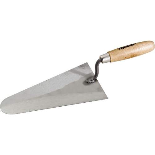 Ручной инструмент SPARTA Кельма бетонщика стальная, 160 мм, деревянная ручка// Sparta