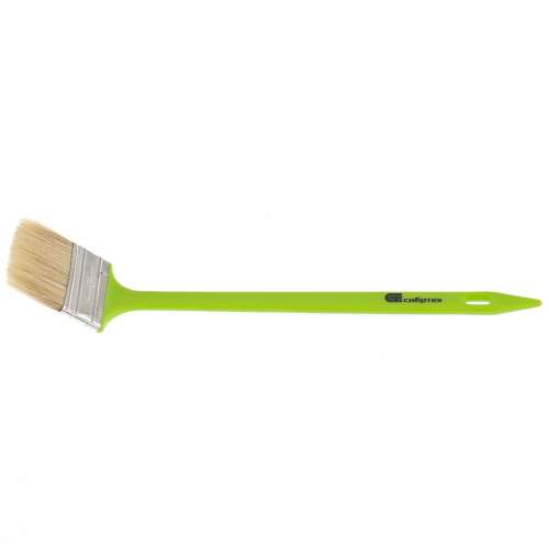 Ручной инструмент СИБРТЕХ Кисть радиаторная 75 мм, натуральная щетина, пластиковая ручка Сибртех