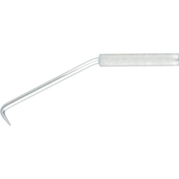 Крюк для вязки арматуры, 245 мм, оцинкованная рукоятка// Сибртех [Ручной инструмент СИБРТЕХ]