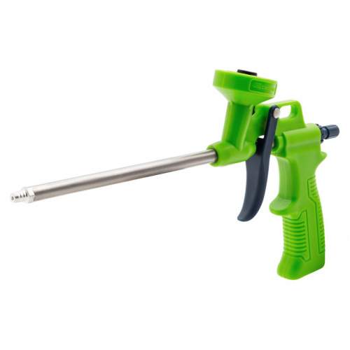 Ручной инструмент СИБРТЕХ Пистолет для монтажной пены, облегченный пластмассовый корпус Сибртех