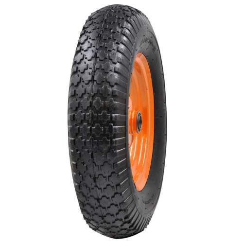  Колесо BRADO для тачки 4.00-8 (20х70) (подходит для старых тачек 2х120)