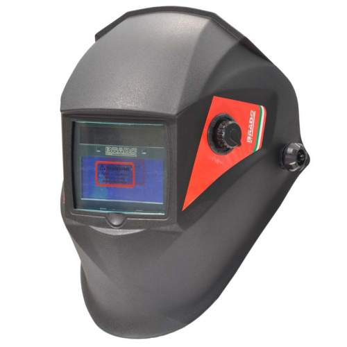  Сварочная маска BRADO 5000X-PRO (в сборе) с самозатемн. фильтром (1/1/1/2; 93х43мм; DIN 4/9/13,шлиф)