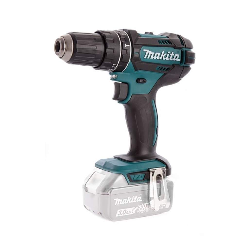 Дрель- шуруповерт ударный аккумуляторный MAKITA DHP 482 Z-SP (no packaging)