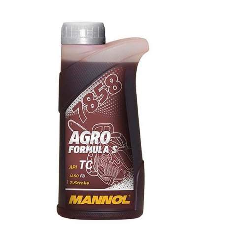 Масло MANNOL Mannol 7858 Agro Formula S API TC / моторное двухтактное синтетическое 1л