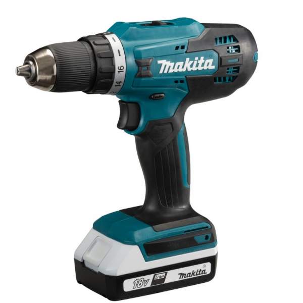 Дрель- шуруповерт аккум MAKITA DF 488 DWAE