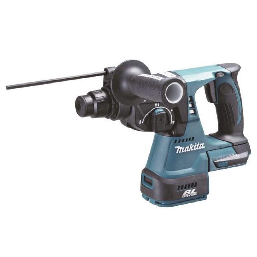 Перфоратор SDS-plus MAKITA DHR 242 ZJ (solo, makpac-4)