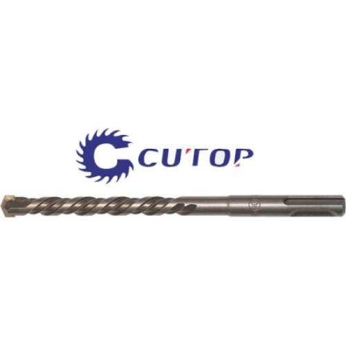 Сверло SDS-Plus CUTOP 6,0*250*310мм Бур по бетону, двойная резьба SDS-plus Profi Cutop