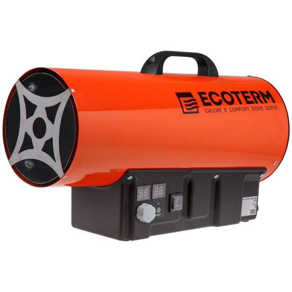 Нагреватель воздуха газ. Ecoterm GHD-30T