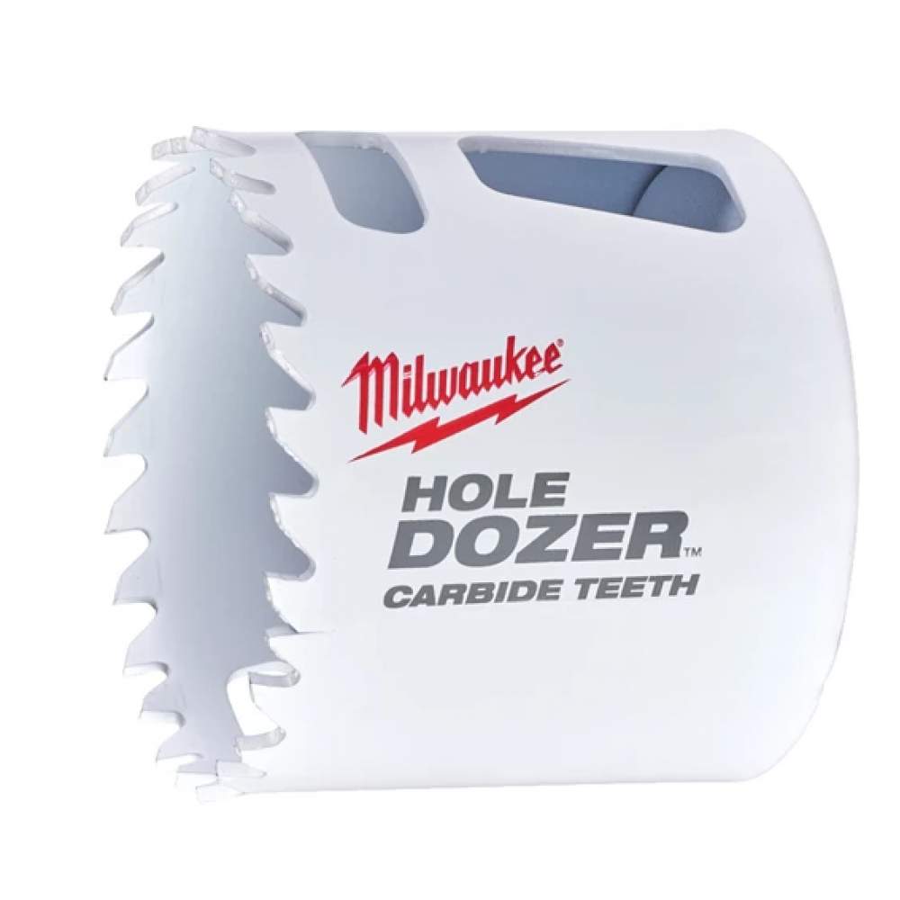 Milwaukee Биметаллическая коронка HOLEDOZER CARBIDE 54 мм