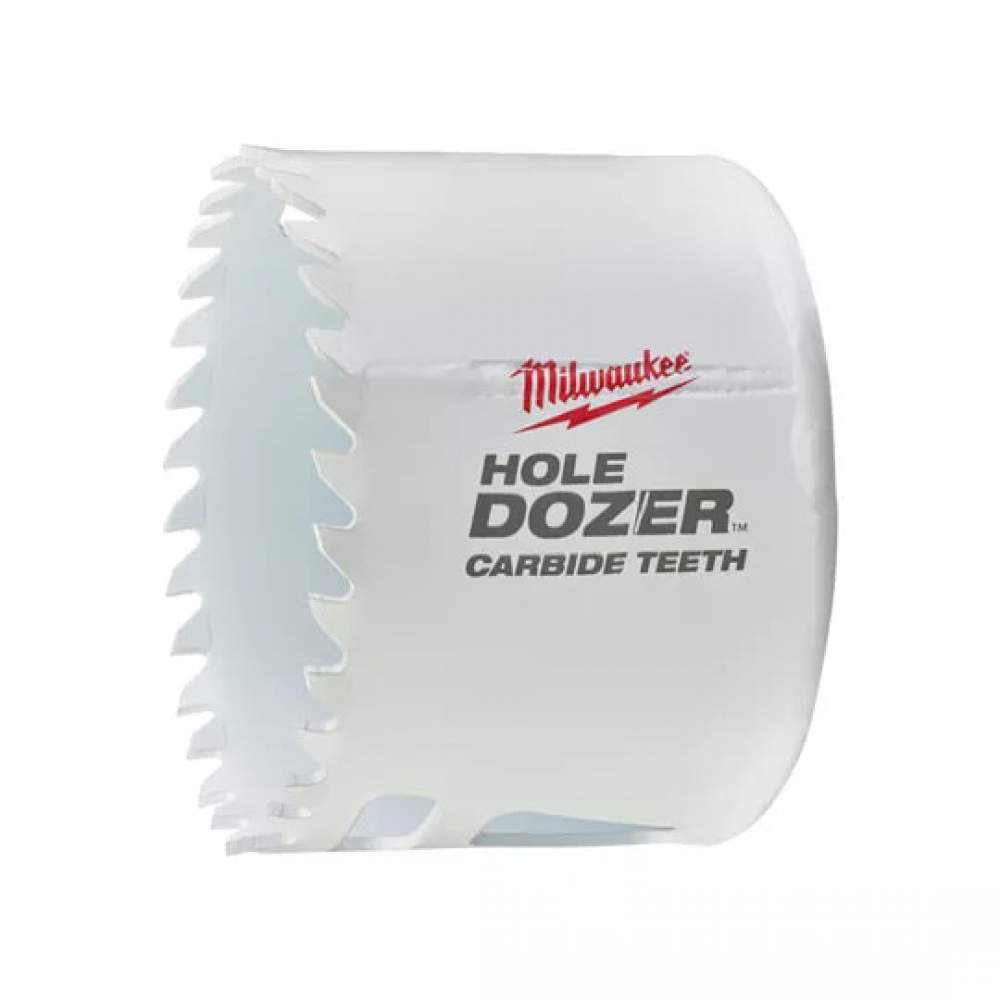 Milwaukee Биметаллическая коронка HOLEDOZER CARBIDE 67 мм