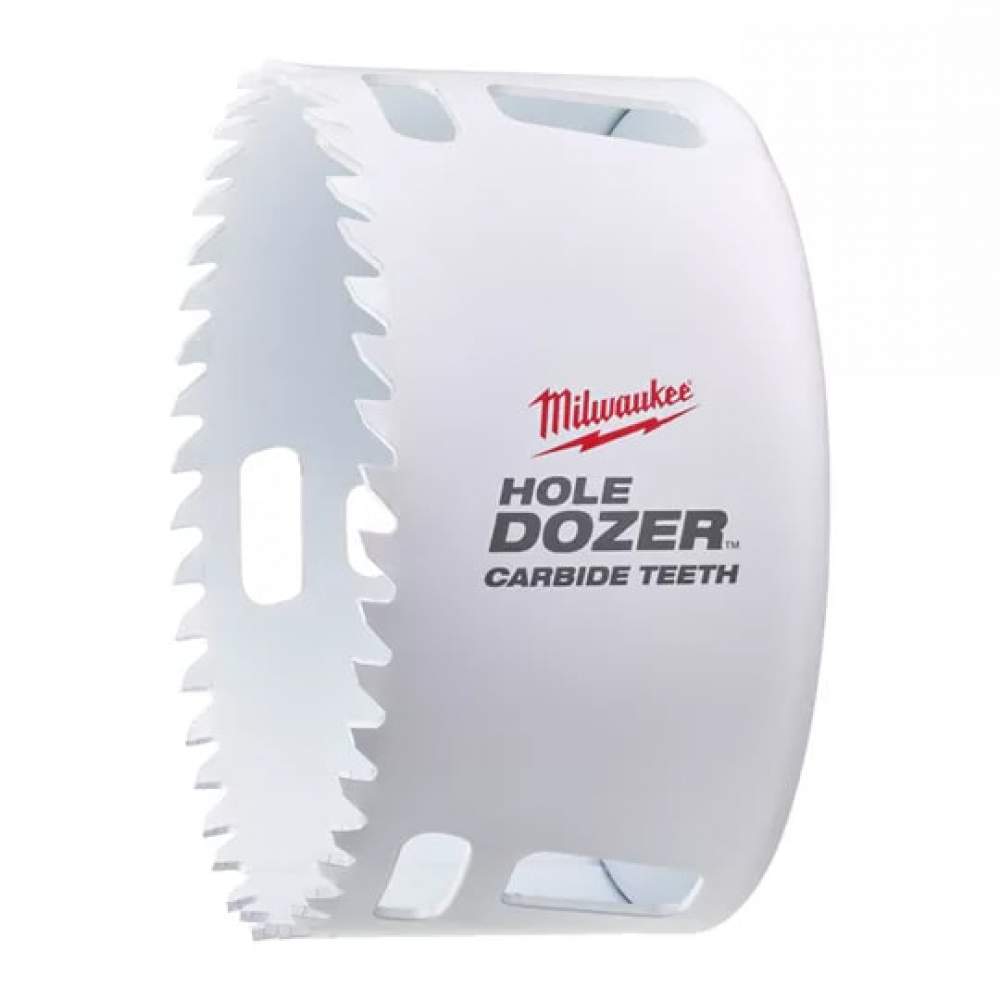 Milwaukee Биметаллическая коронка HOLEDOZER CARBIDE 92 мм