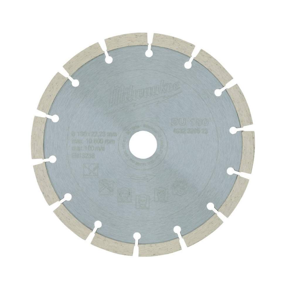 Milwaukee Алмазный диск DU 180