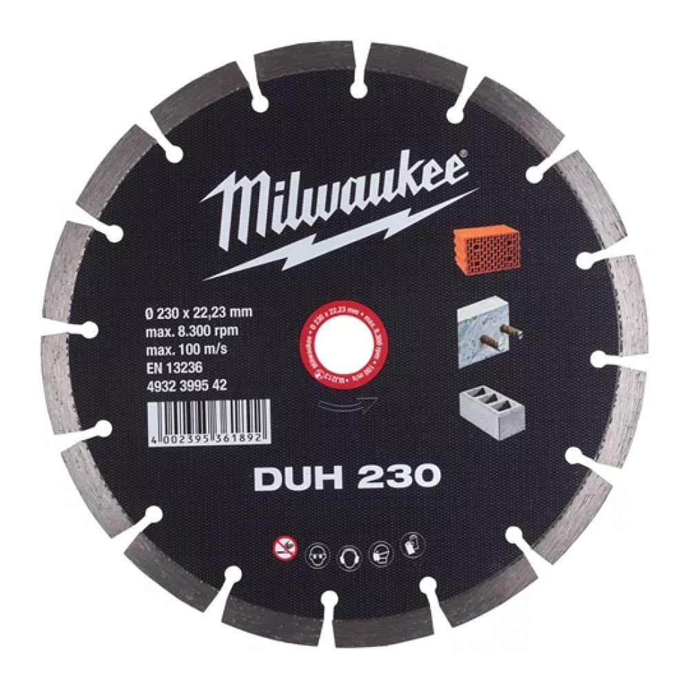 Milwaukee Алмазный диск DUH 230 (RU)