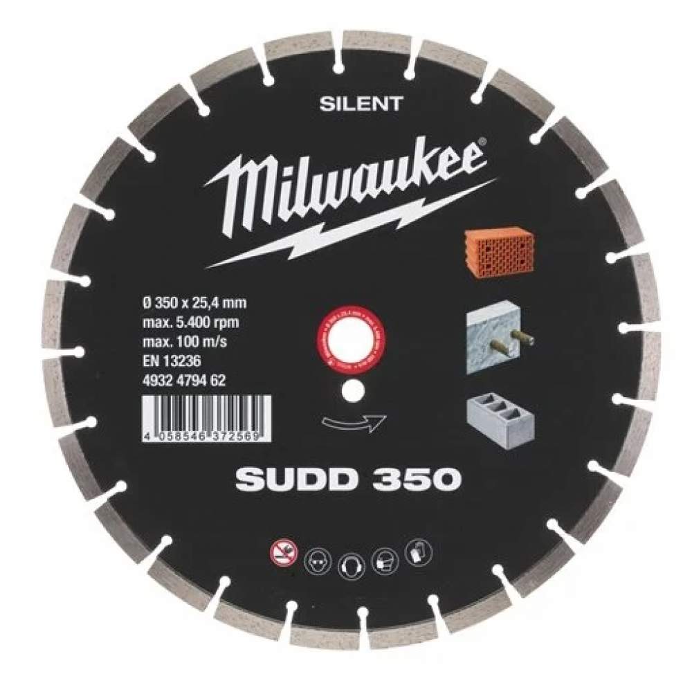 Milwaukee Алмазный диск SUDD 350