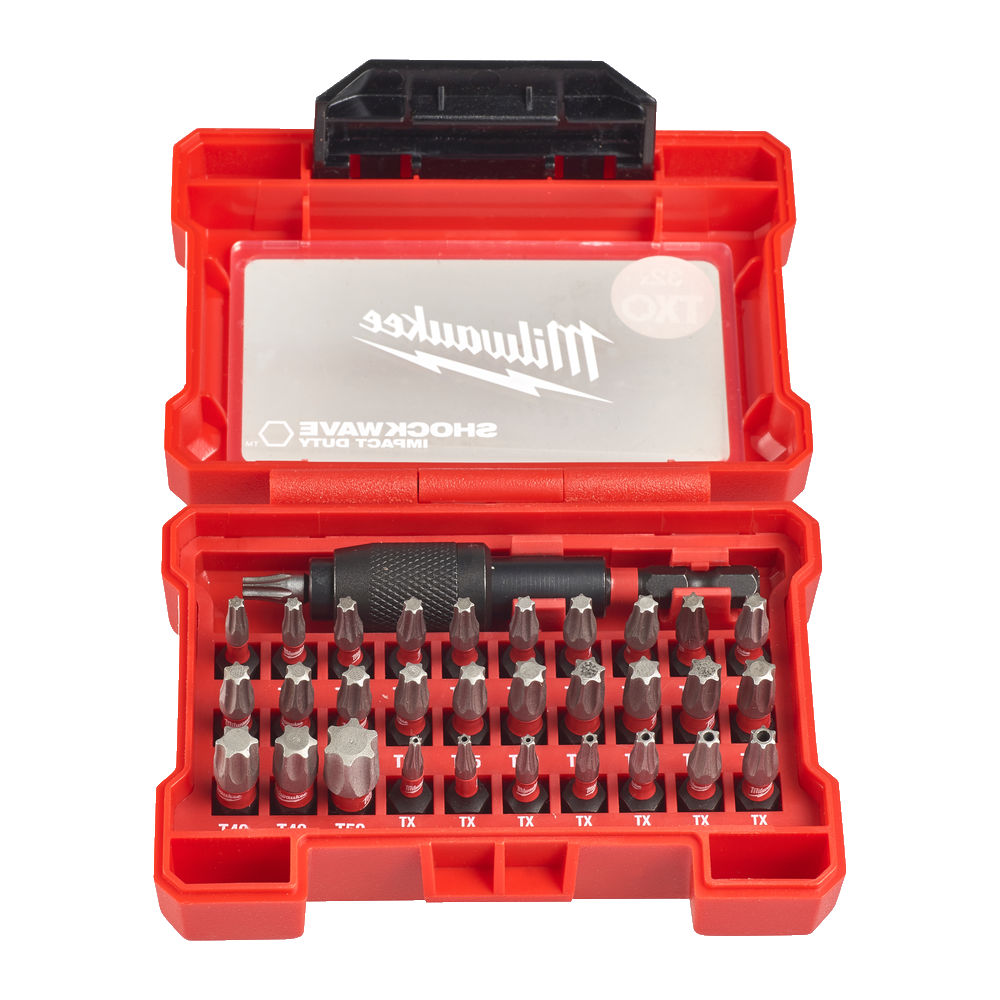 Milwaukee Набор бит SHOCKWAVE™ TORX 32шт.