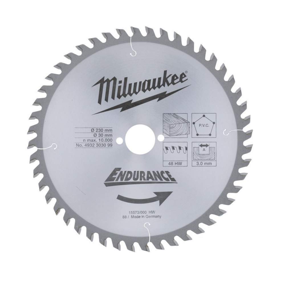 Milwaukee Пильный диск 165/30 Z24