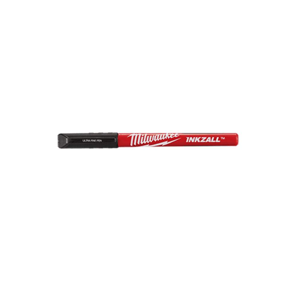 Milwaukee Ручки INKZALL Fine Tip Черные (4 шт.)