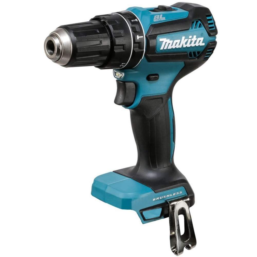 Дрель- шуруповерт ударный аккумуляторный MAKITA DHP 485 ZJ