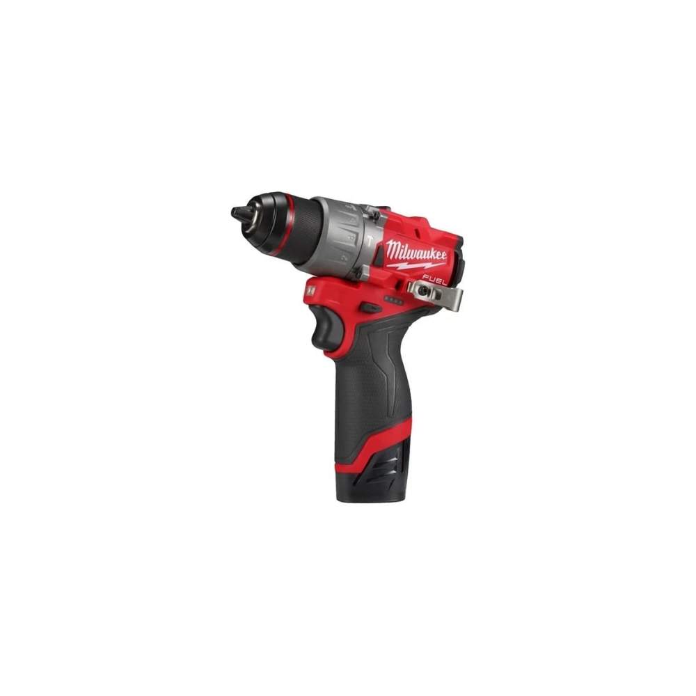 Дрель- шуруповерт аккумуляторный Milwaukee M12 FPD2-202X ударный