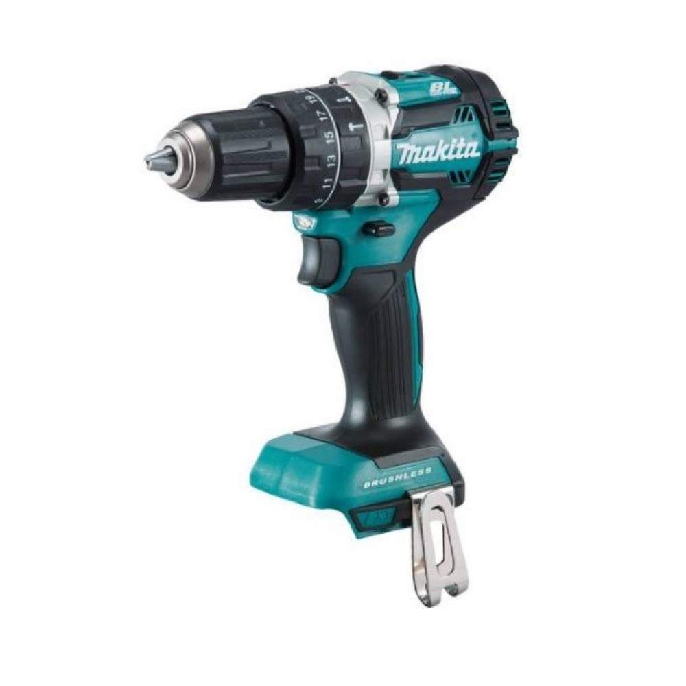 Дрель- шуруповерт ударный аккумуляторный MAKITA DHP 484 Z-SP (no packaging)