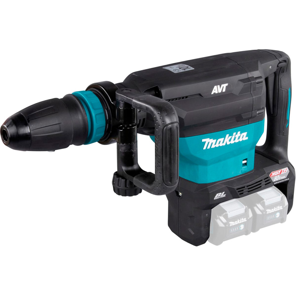 Аккумуляторный отбойный молоток HM002GZ03 (HM 002 GZ03) MAKITA