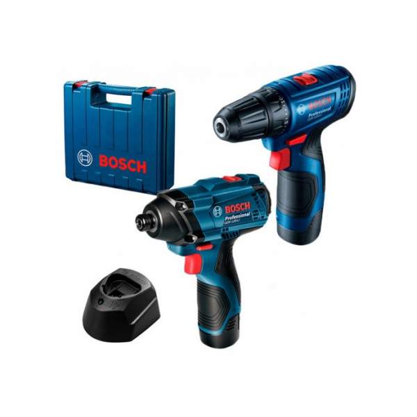 GSR 120-LI + GDR 120-Li (2*2.0 Ah, case) [Набор инструмента BOSCH]
