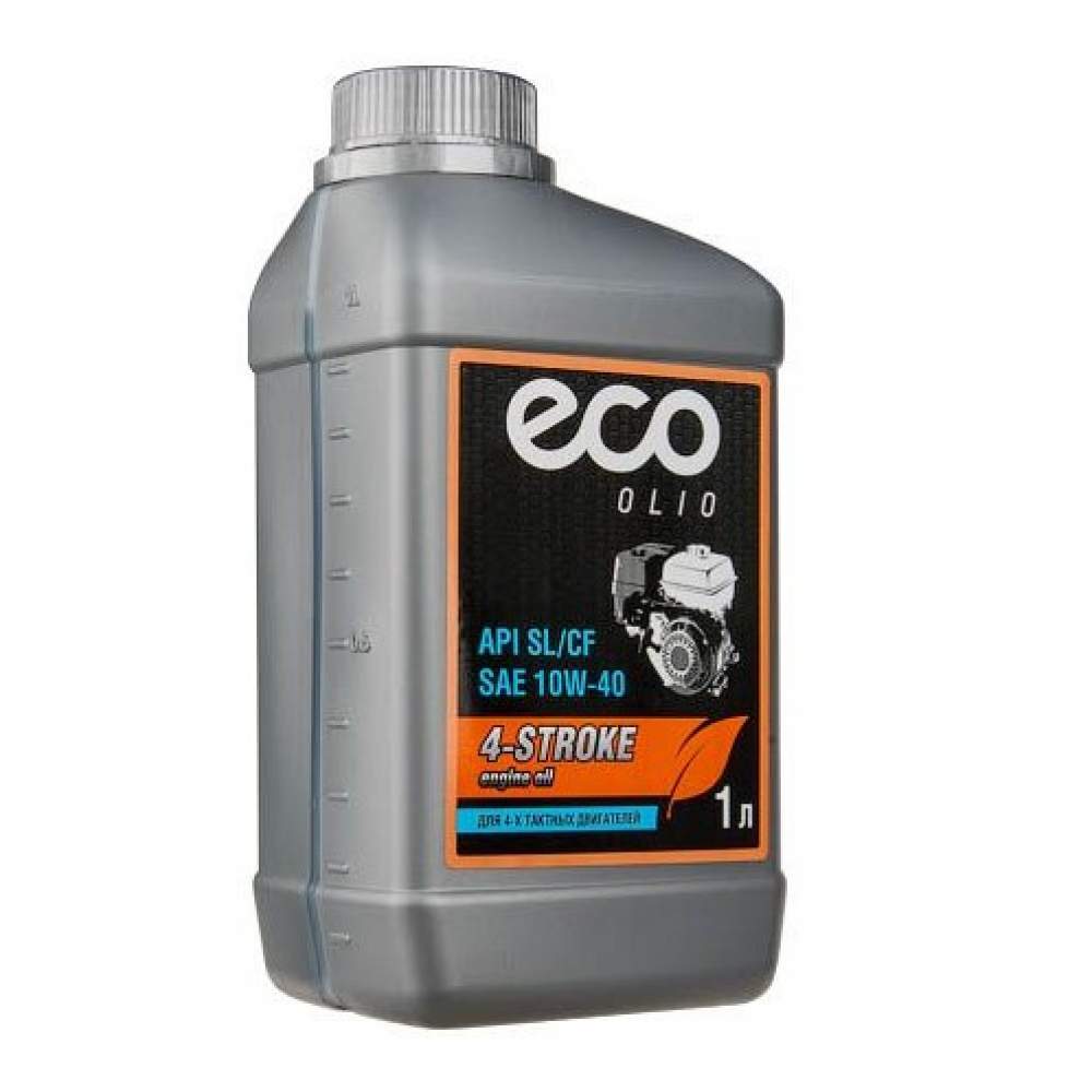 Масло ECO моторное полусинтетическое для четырехтактных двигателей ECO 10W-40 SL/CF 1 л