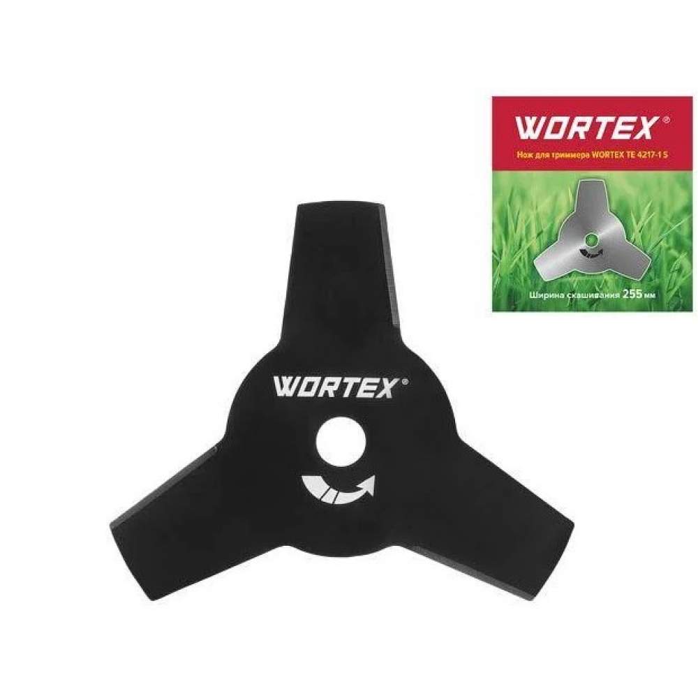 Оснастка к мотокосам WORTEX Нож для триммера TE 4217-1 S