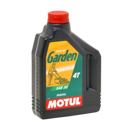 Масло MOTUL моторное минерал. 4-х такт. MOTUL GARDEN для садовой техники (0,6л) 106999