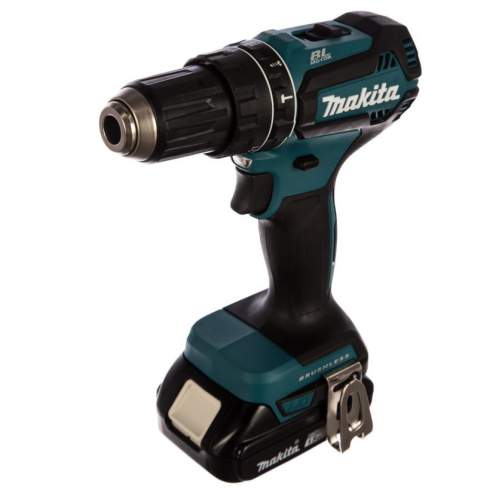 Дрель- шуруповерт ударный аккумуляторный MAKITA DHP 485 SYE (case)