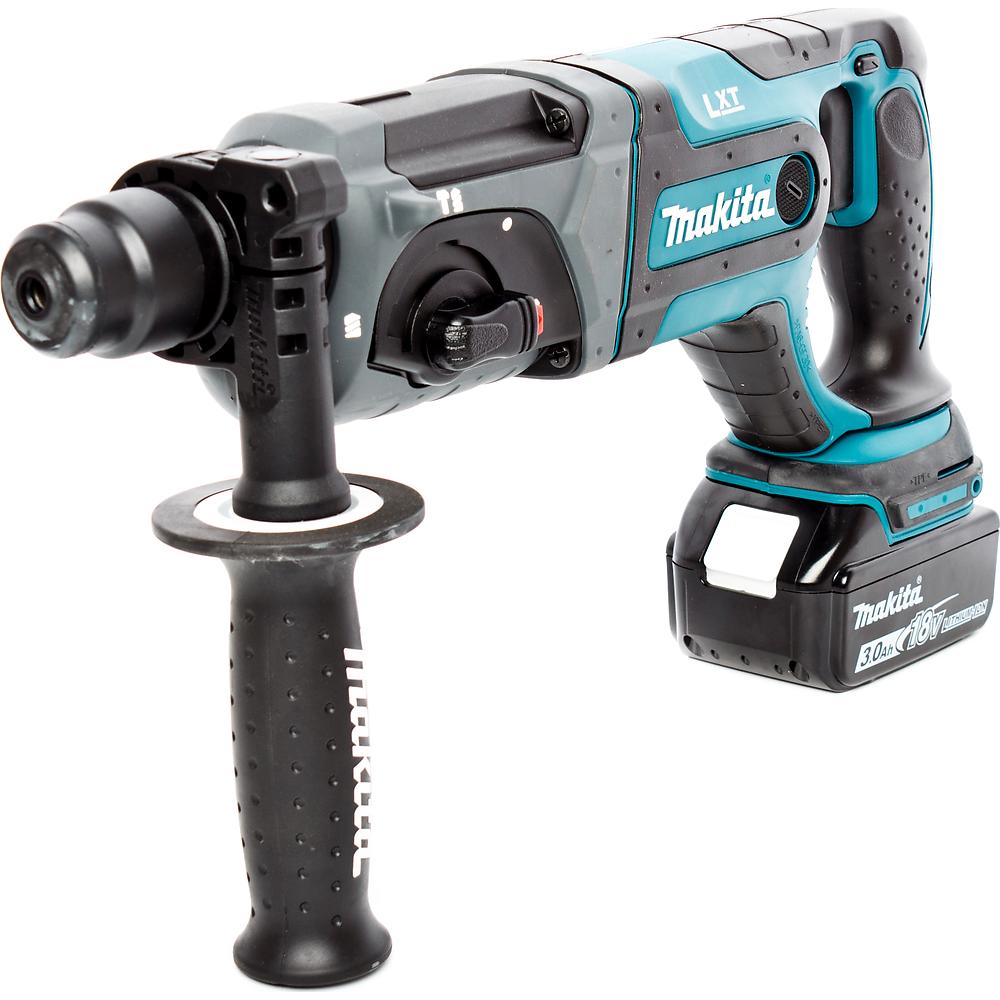 Перфоратор SDS-plus MAKITA DHR 241 RFE (2*3,0 Ah, case)