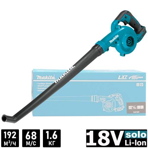 Воздуходувка MAKITA DUB 186 Z (solo, carton) Воздуходувка MAKITA DUB 186 Z (solo, carton)