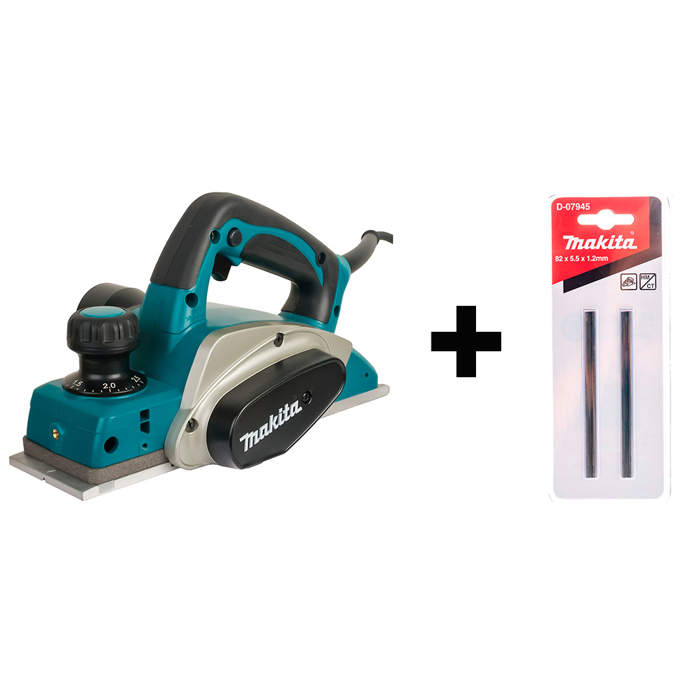 Рубанок MAKITA KP 0800 X1