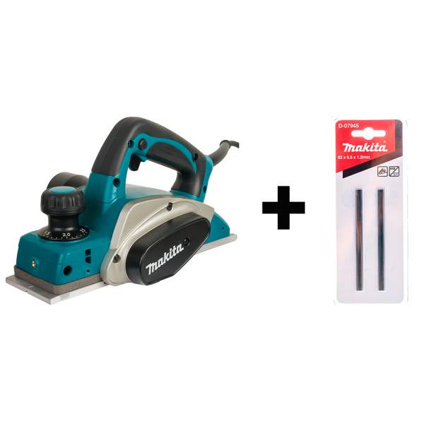 Рубанок MAKITA KP 0800 X1