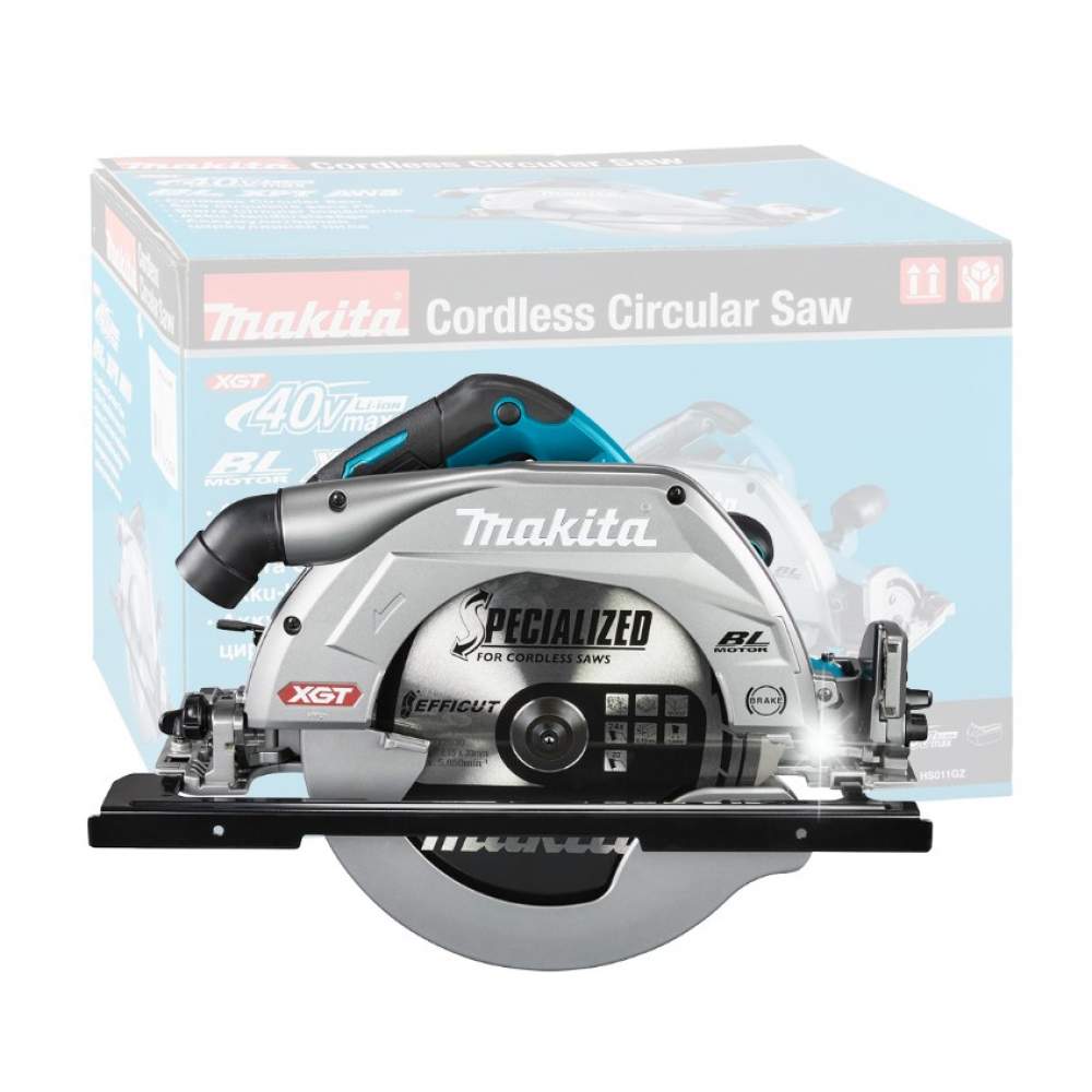 Пила дисковая MAKITA HS 011 GZ (solo, carton)