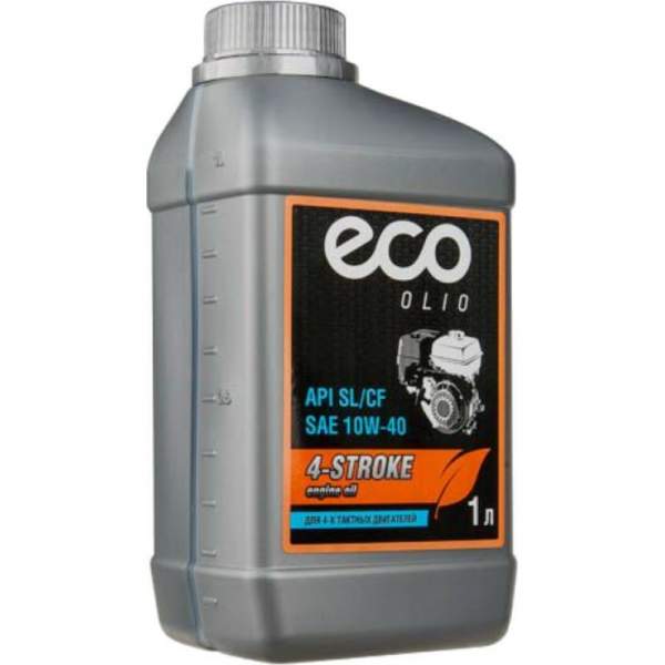 Масло моторное полусинтетическое для 4-такт ECO 10W-40 SL/CF [Масло ECO моторное полусинтетическое для 4-такт ECO 10W-40 SL/CF]