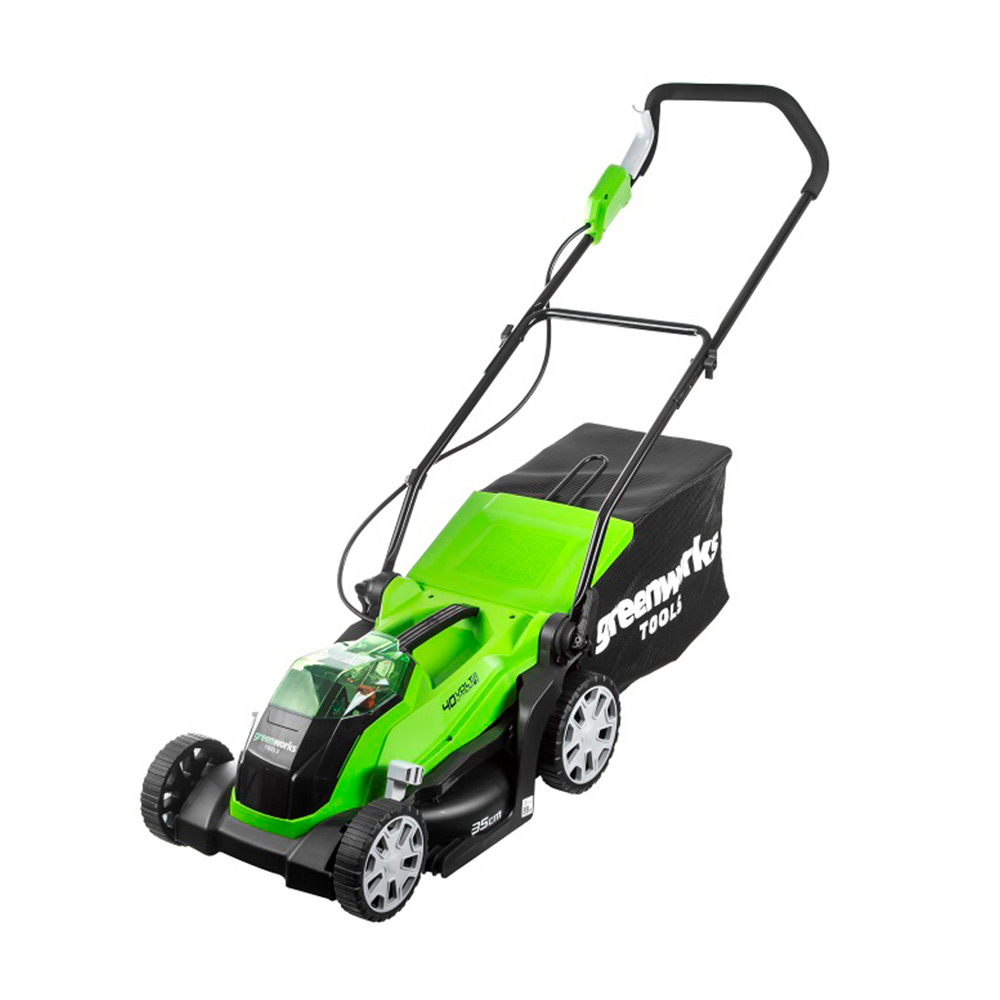 Газонокосилка аккумуляторная Greenworks G40LM35