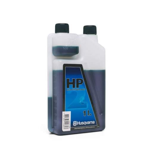 Масло HUSQVARNA 2Т 1л HP с дозатором (в коробке 12 шт)