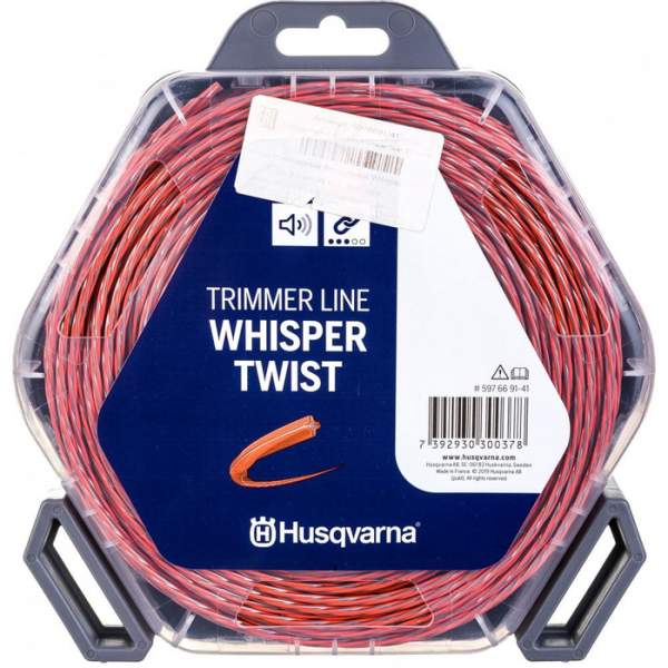 2,0x15 Whisper Twist (бесшумный, ProPolimer) [Леска HUSQVARNA]