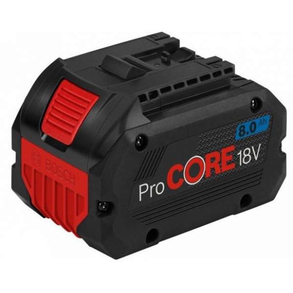 Аккумулятор BOSCH ProCORE (18V, 8.0 Ah) (MY)