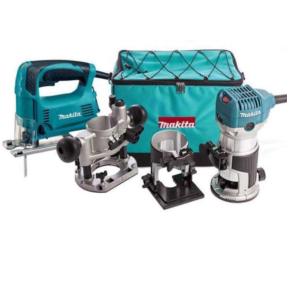 Набор инструмента MAKITA RT 0700 CX2 + 4329