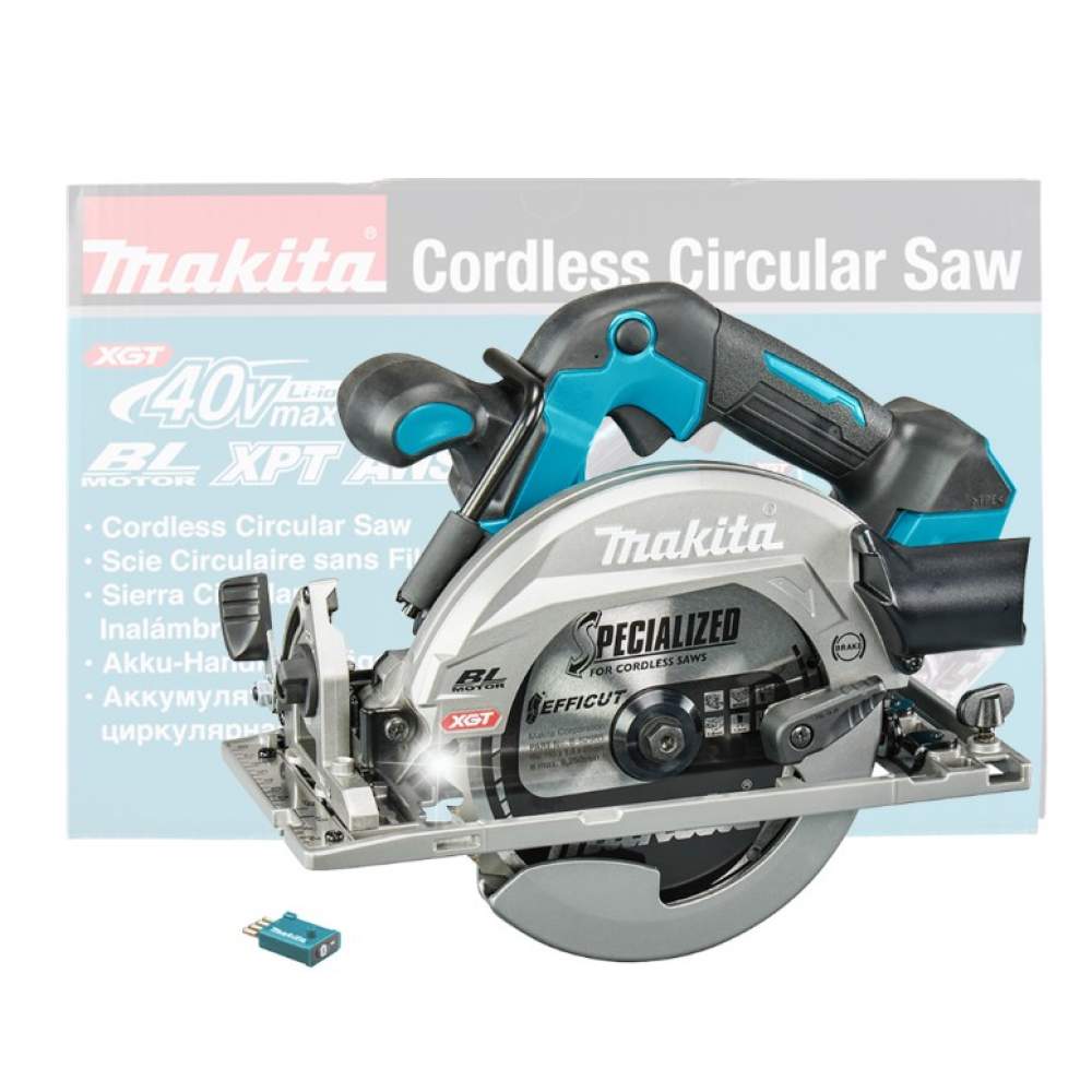 Пила дисковая MAKITA HS 012 GZ (solo, carton)