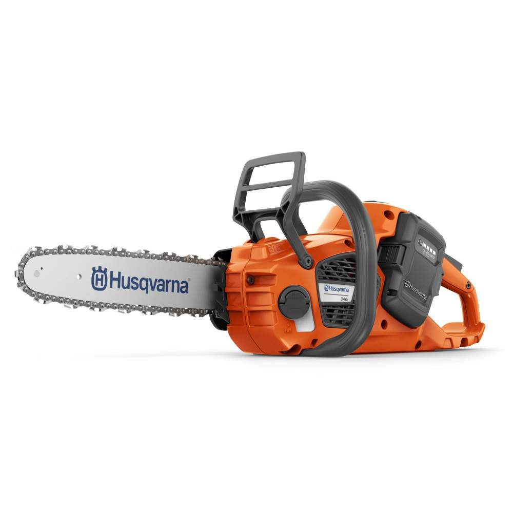 Пила цепная электрическая HUSQVARNA аккумуляторная 340i 16" 3/8 1.3 56DL S93G X-Cut (без АКБ и З/У)