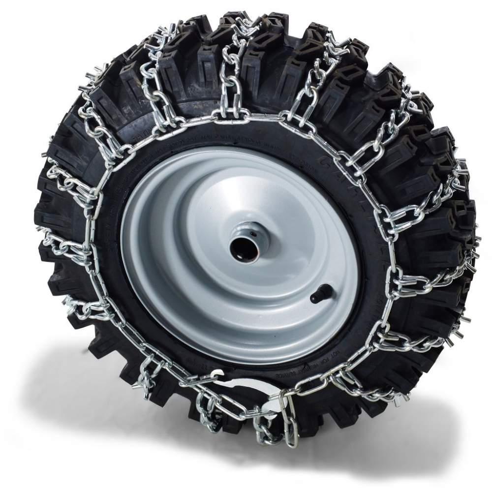 HUSQVARNA Цепи на колеса 16X6,5-8 spikes (пара) для райдера и снегоотбрасывателя